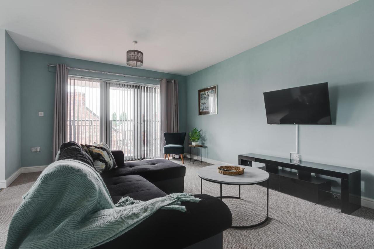 A Delightful Flat In Manchester. Eksteriør bilde