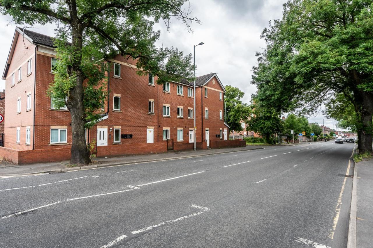A Delightful Flat In Manchester. Eksteriør bilde